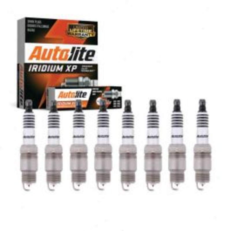 8 pc Autolite Iridium XP Spark Plug for 1987-1988 GMC V1500 Suburban 5.7L V8