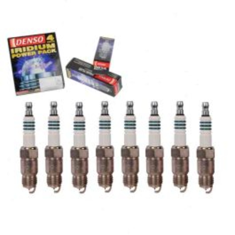 8 pc DENSO Iridium Power Spark Plugs for 1986-1995 GMC C3500 5.0L 5.7L 7.4L V8