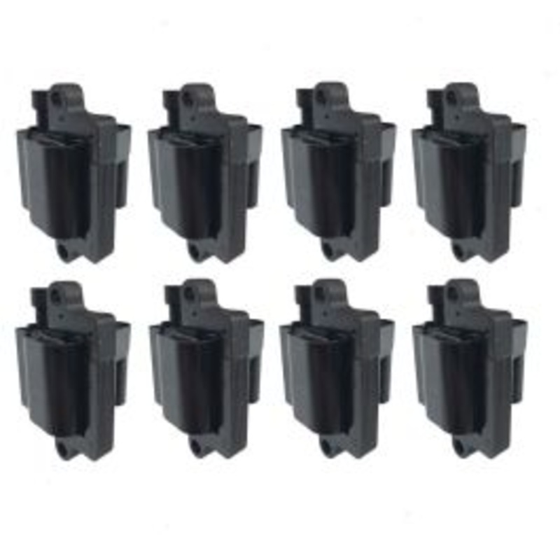 8 pc Hitachi Ignition Coils for 2003-2006 Chevrolet Avalanche 2500 8.1L V8
