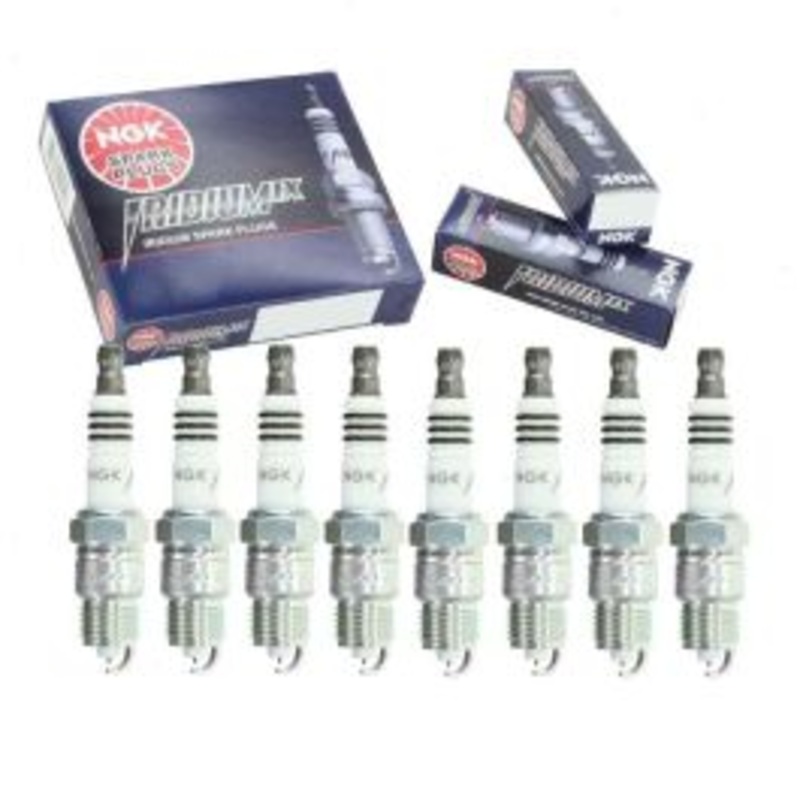 8 pc NGK Iridium IX Spark Plugs for 1967-1970 Buick Wildcat 7.0L 7.5L V8