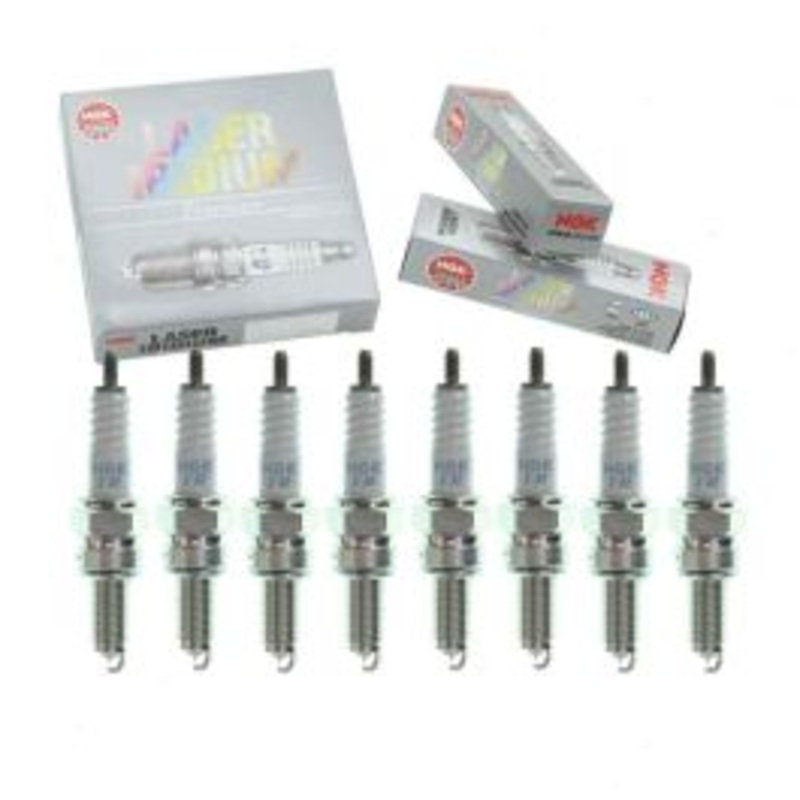 8 pc NGK Laser Iridium 91064 SIMR8A9 Spark Plugs