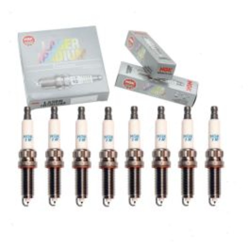 8 pc NGK Laser Iridium Spark Plugs for 2013-2018 BMW 650i xDrive 4.4L V8