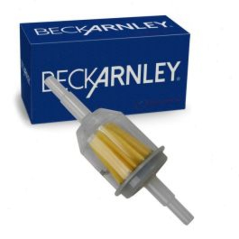 Beck/Arnley Fuel Filter for 1962-1963 Ford Consul 1.3L L4