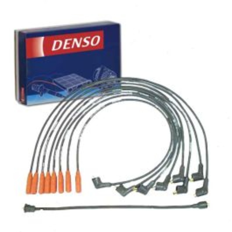 DENSO Spark Plug Wire Set for 1961-1964 Mercury Monterey 5.8L 6.4L V8