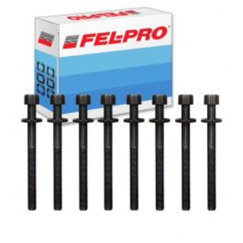 Fel-Pro Engine Cylinder Head Bolt Set for 2004-2015 Nissan Quest 3.5L V6