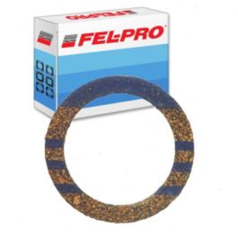Fel-Pro Fuel Pump Bowl Gasket for 1956-1958 Studebaker Transtar 3.0L 3.7L 4.0L 4.2L L6 V8