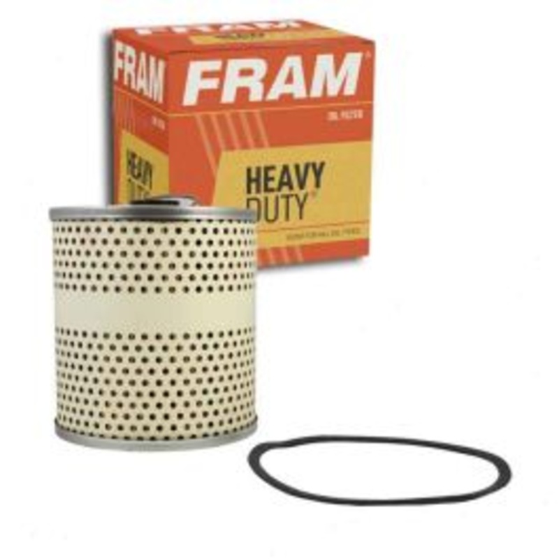 FRAM Heavy Duty Engine Oil Filter for 1958 Studebaker 3E11