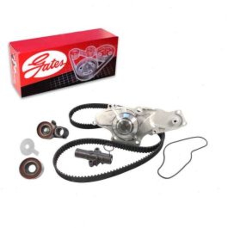 Gates PowerGrip Timing Belt Kit with Water Pump for 2003-2017 Honda Accord 3.0L 3.5L V6