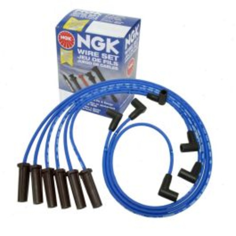 NGK Spark Plug Wire Set for 1997-2008 Pontiac Grand Prix 3.8L V6