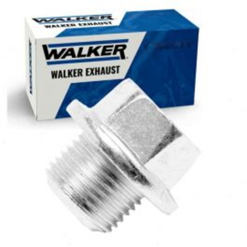 Walker Oxygen Sensor Bung Plug for 1985-1986 Chevrolet C20 4.3L V6