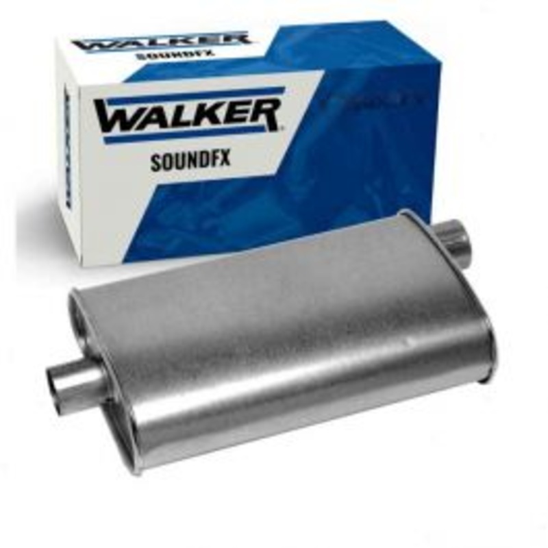 Walker SoundFX Exhaust Muffler for 1985-1987 Oldsmobile Calais 2.5L 3.0L L4 V6