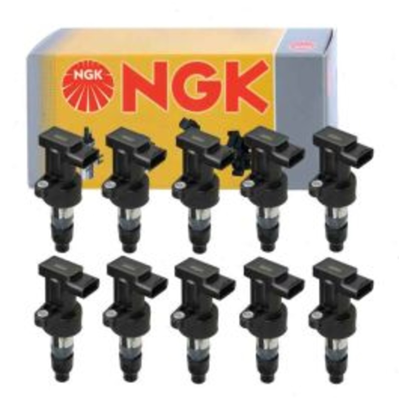 10 pc NGK 48924 U5083 Ignition Coils