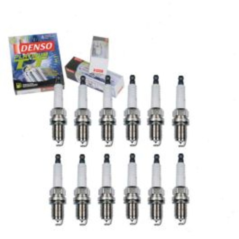 12 pc DENSO Platinum TT Spark Plugs for 1998 Mercedes-Benz E320 3.2L V6