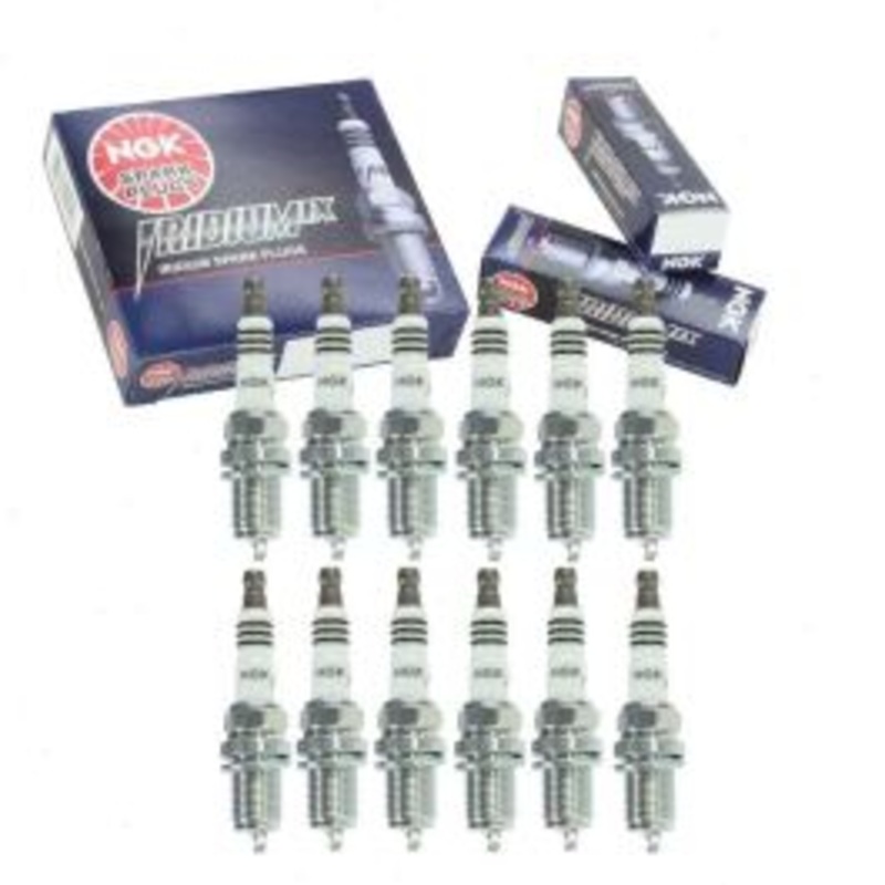 12 pc NGK Iridium IX Spark Plugs for 1994-1997 Mercedes-Benz SL600 6.0L V12