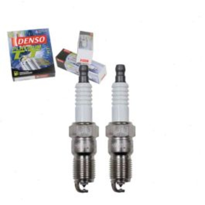2 pc DENSO Platinum TT 4511 PT16TT Spark Plugs