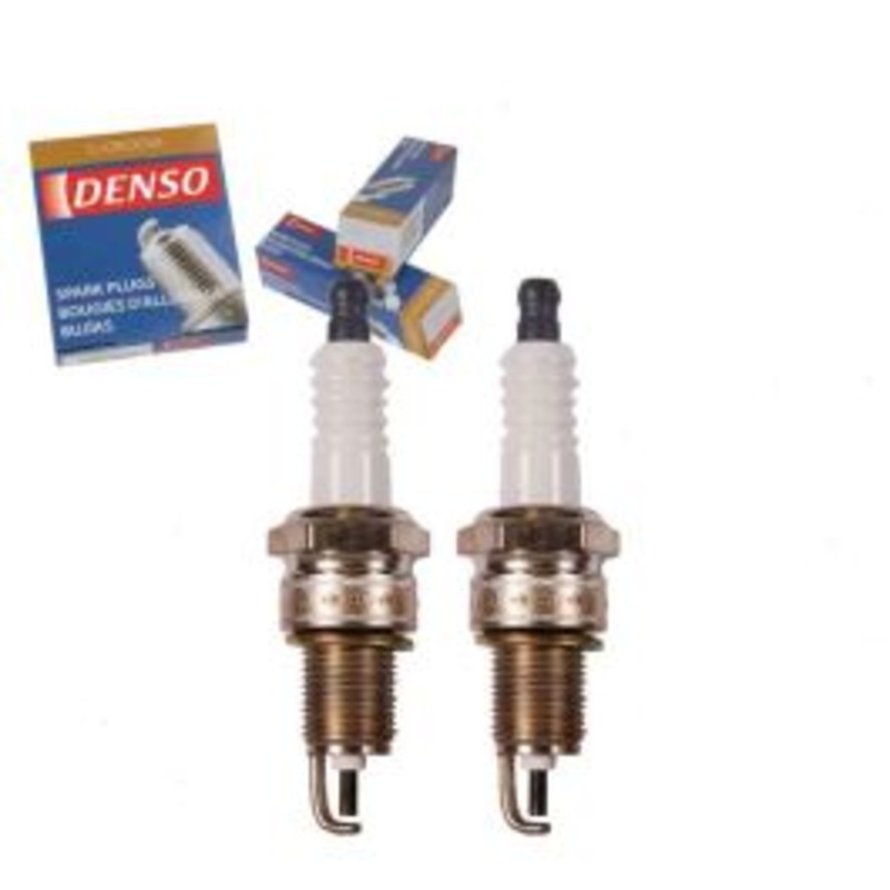 2 pc DENSO Standard U-Groove 3002 J16BR-U11 Spark Plugs