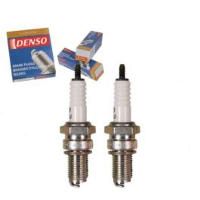 2 pc DENSO Standard U-Groove 4099 X24ES-U Spark Plugs