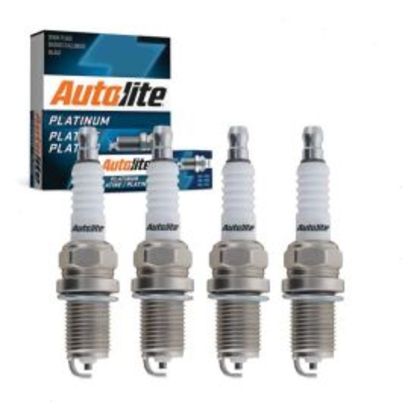 4 pc Autolite Platinum Spark Plug for 2004-2007 Saturn Ion 2.0L L4