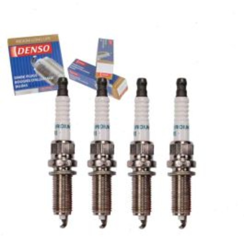 4 pc DENSO Iridium Long Life Spark Plugs for 2013-2014 BMW X1 2.0L L4