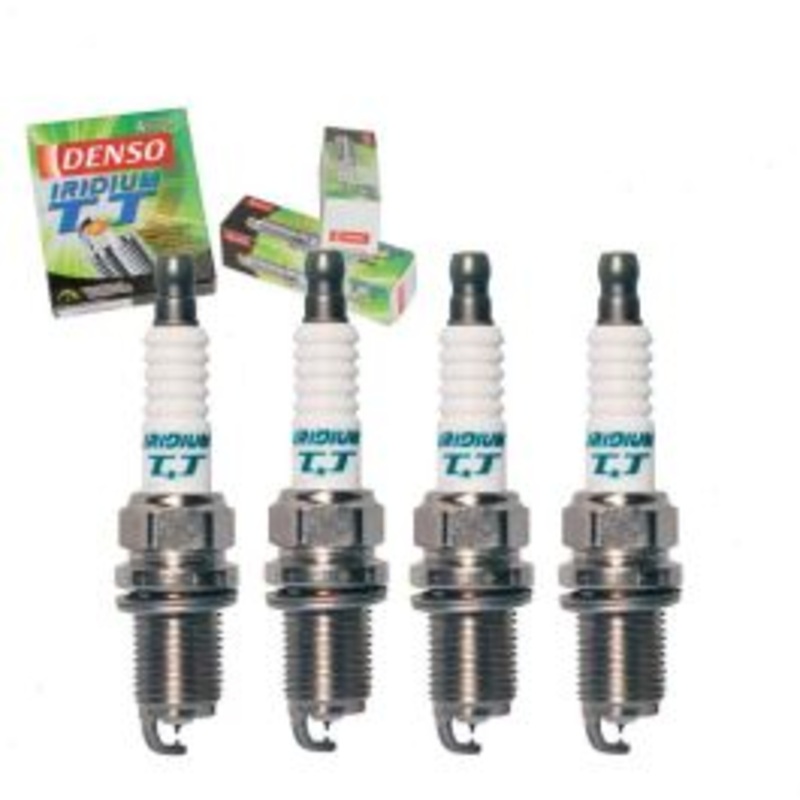 4 pc DENSO Iridium TT Spark Plugs for 2004-2008 Acura TSX 2.4L L4