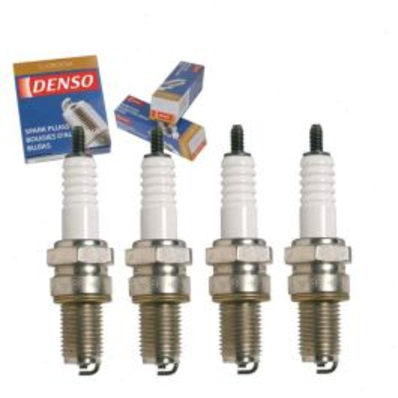 4 pc DENSO Standard U-Groove 4116 X27ESR-U Spark Plugs