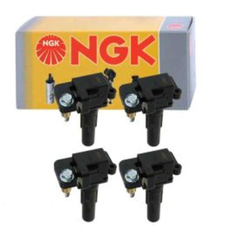 4 pc NGK 48683 U5057 Ignition Coils