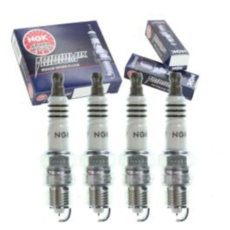 4 pc NGK Iridium IX Spark Plugs for 1985-1991 Pontiac Grand Am 2.5L L4