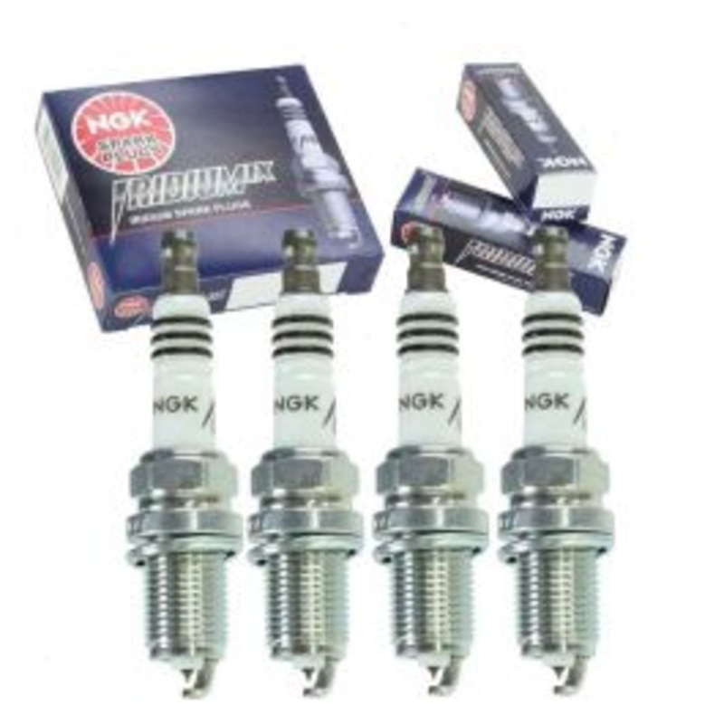 4 pc NGK Iridium IX Spark Plugs for 2003-2013 Mitsubishi Outlander 2.4L L4