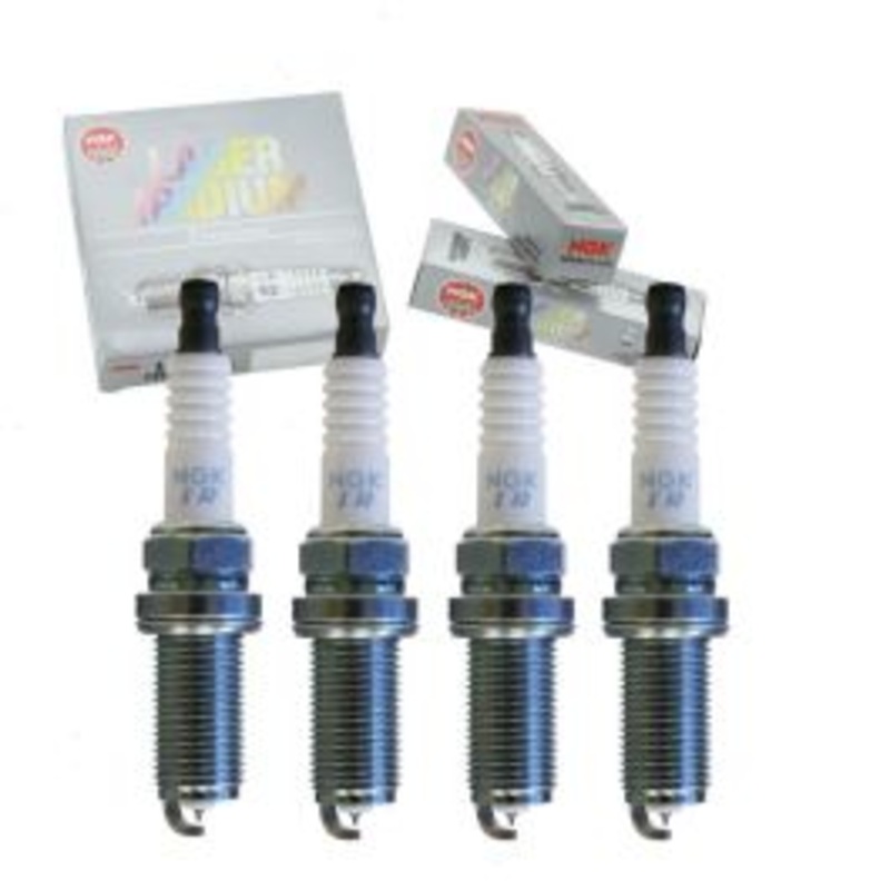 4 pc NGK Laser Iridium Spark Plugs for 2010-2013 Suzuki SX4 2.0L L4