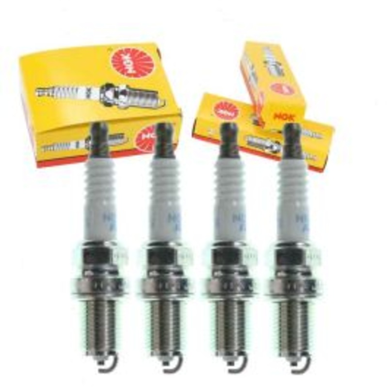 4 pc NGK Standard 6130 BCPR5ES Spark Plugs