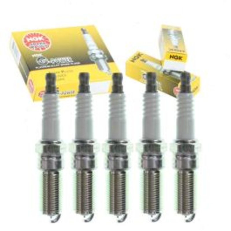 5 pc NGK G-Power Spark Plugs for 2004-2012 GMC Canyon 3.5L 3.7L L5