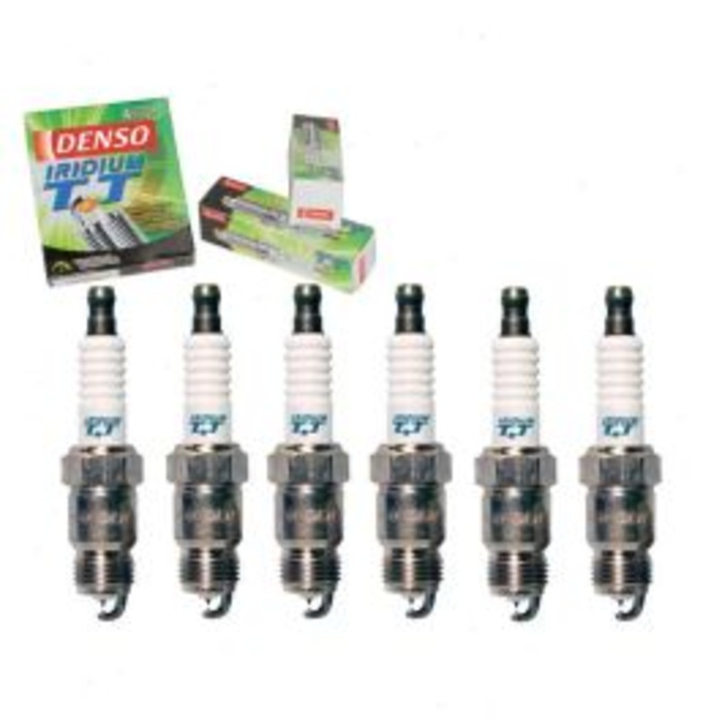 6 pc DENSO Iridium TT Spark Plugs for 1978-1988 Chevrolet Monte Carlo 3.3L 3.8L 4.3L V6