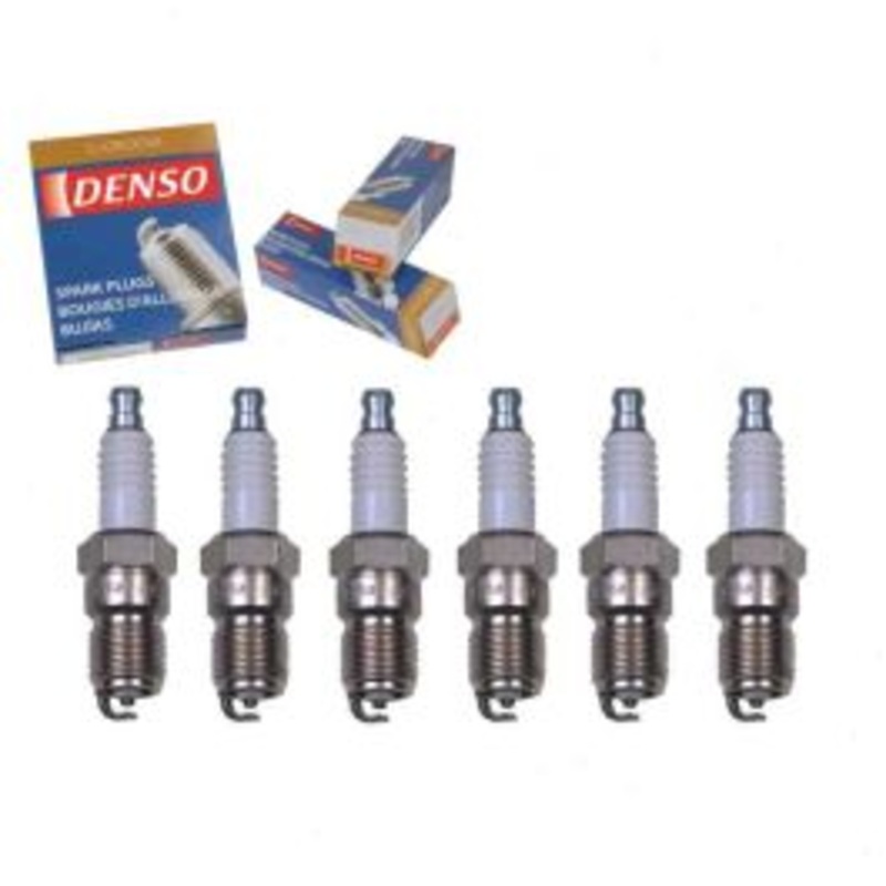 6 pc DENSO Standard U-Groove Spark Plugs for 1992-1999 Oldsmobile 88 3.8L V6