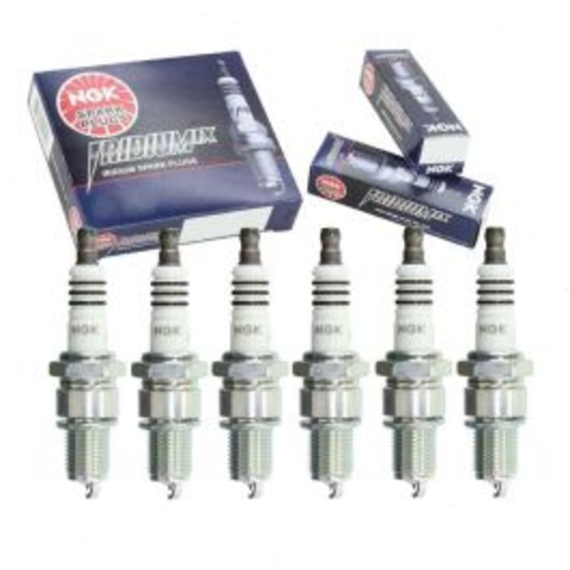 6 pc NGK Iridium IX Spark Plugs for 1989-1994 Mitsubishi Montero 3.0L V6