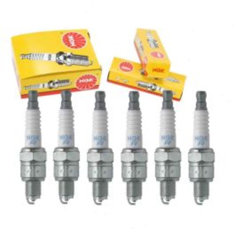 6 pc NGK Standard 6786 CR5HSB BLYB Spark Plugs