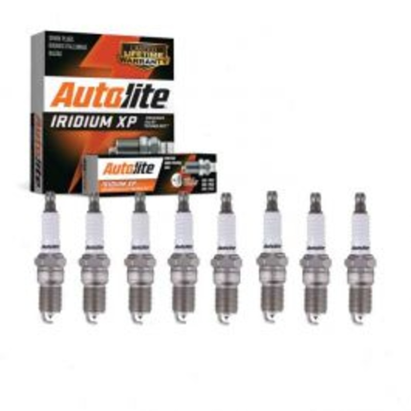 8 pc Autolite Iridium XP XP605 Spark Plug