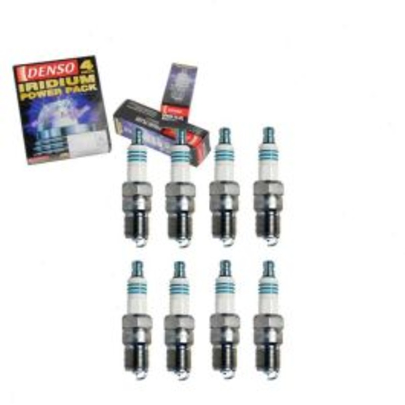 8 pc DENSO Iridium Power Spark Plugs for 2005 Saab 9-7x 5.3L V8