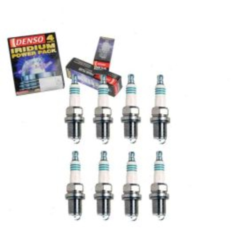8 pc DENSO Iridium Power Spark Plugs for 2007-2010 Audi Q7 4.2L V8