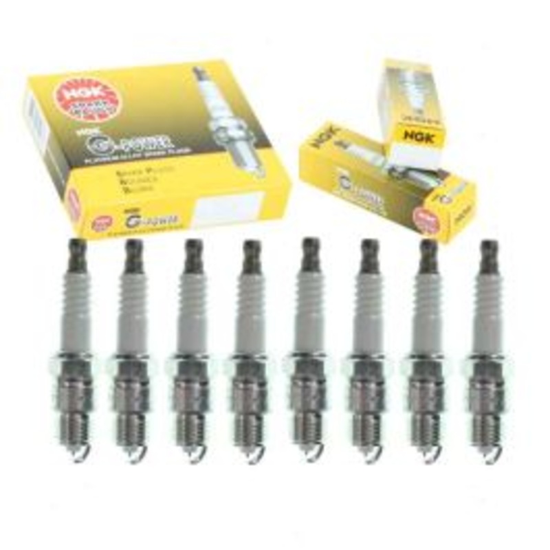8 pc NGK G-Power Spark Plugs for 1979-1983 GMC G2500 5.0L 5.7L 6.6L V8