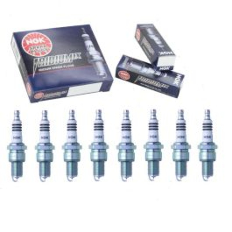 8 pc NGK Iridium IX Spark Plugs for 1968-1974 Dodge D100 Pickup 5.2L 5.9L V8