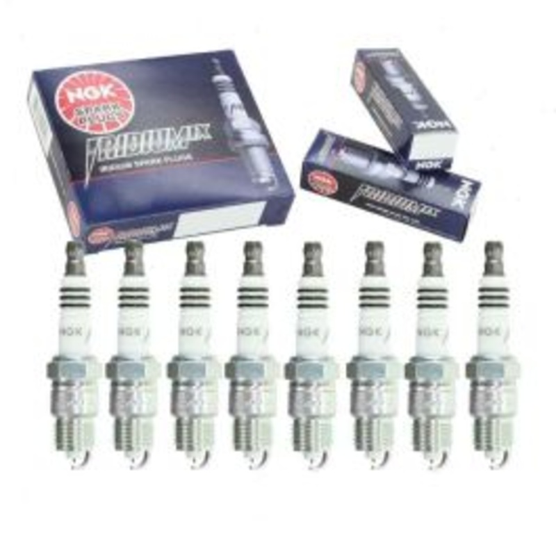 8 pc NGK Iridium IX Spark Plugs for 1981-1982 Dodge W250 5.2L V8