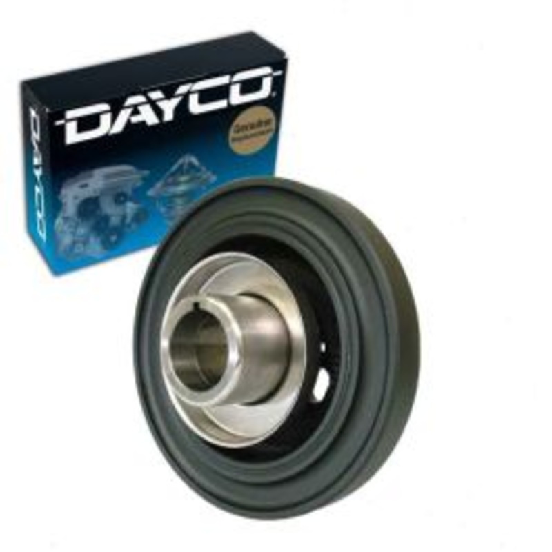 Dayco Engine Harmonic Balancer for 1972-1974 Dodge D300 Pickup 5.2L V8