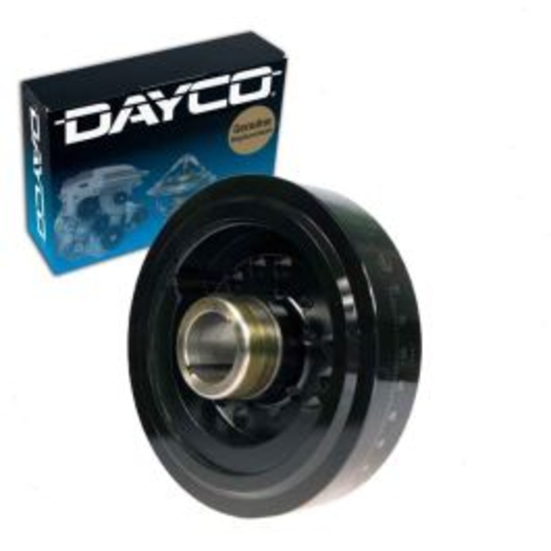 Dayco Engine Harmonic Balancer for 1973-1974 Chevrolet K20 Pickup 7.4L V8