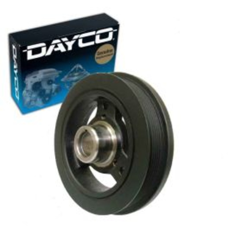 Dayco Engine Harmonic Balancer for 1991-2006 Jeep Wrangler 4.0L L6