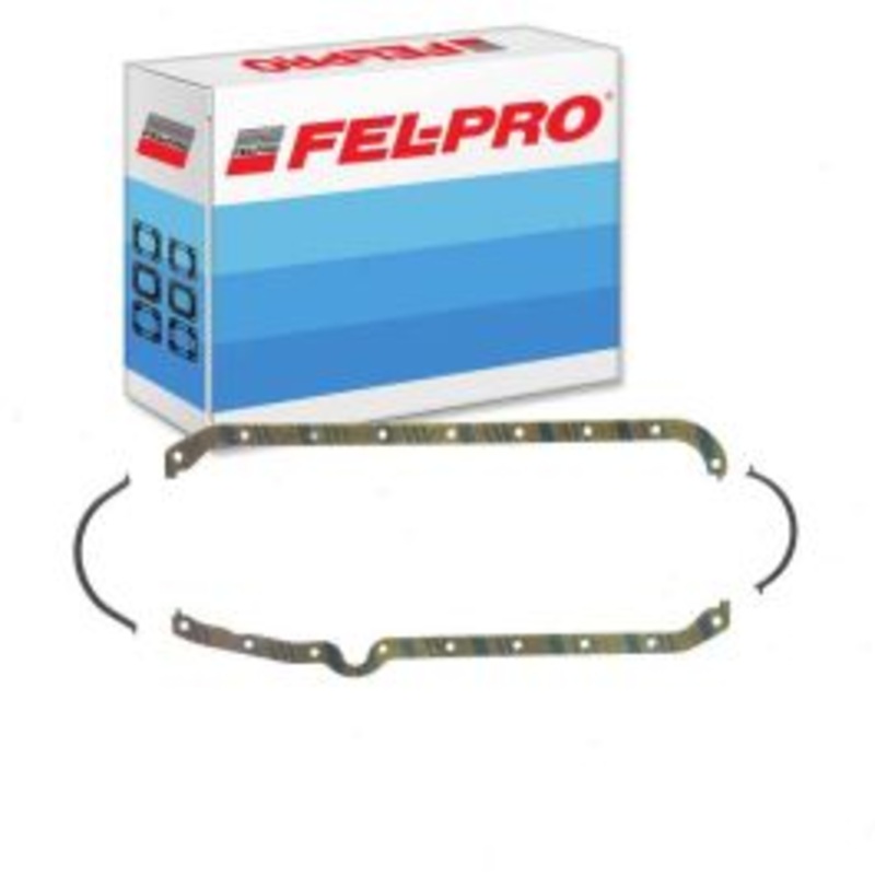 Fel-Pro Engine Oil Pan Gasket Set for 1969-1974 Checker Taxicab 5.3L 5.7L V8