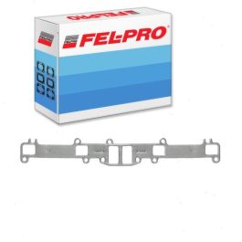 Fel-Pro Exhaust Manifold Gasket Set for 1960-1974 Ford Ranch Wagon 2.4L 2.8L 3.3L 4.1L L6