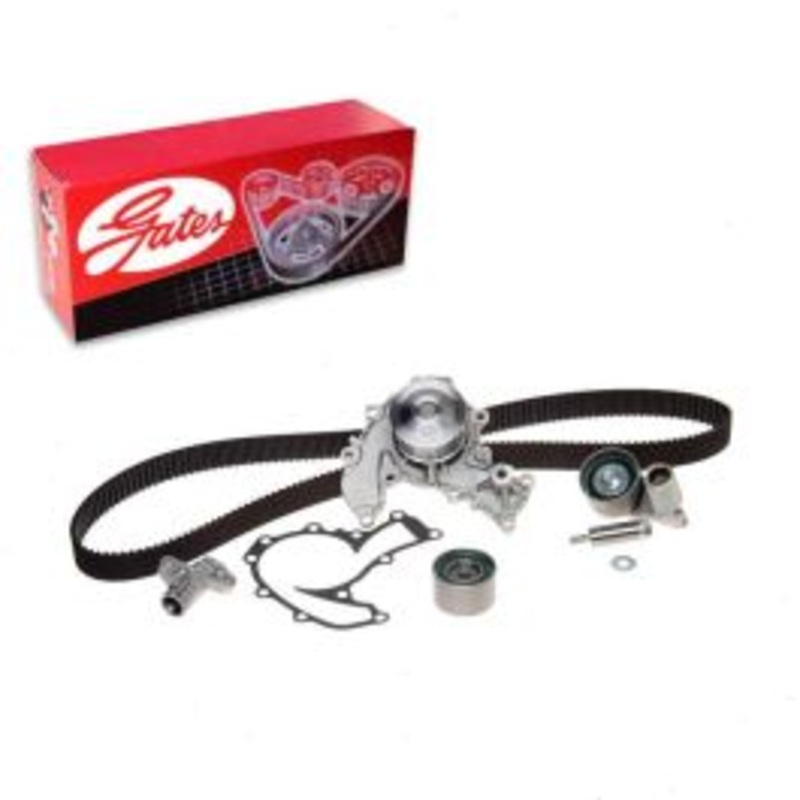 Gates PowerGrip Timing Belt Kit with Water Pump for 1998-2000 Isuzu Amigo 3.2L V6