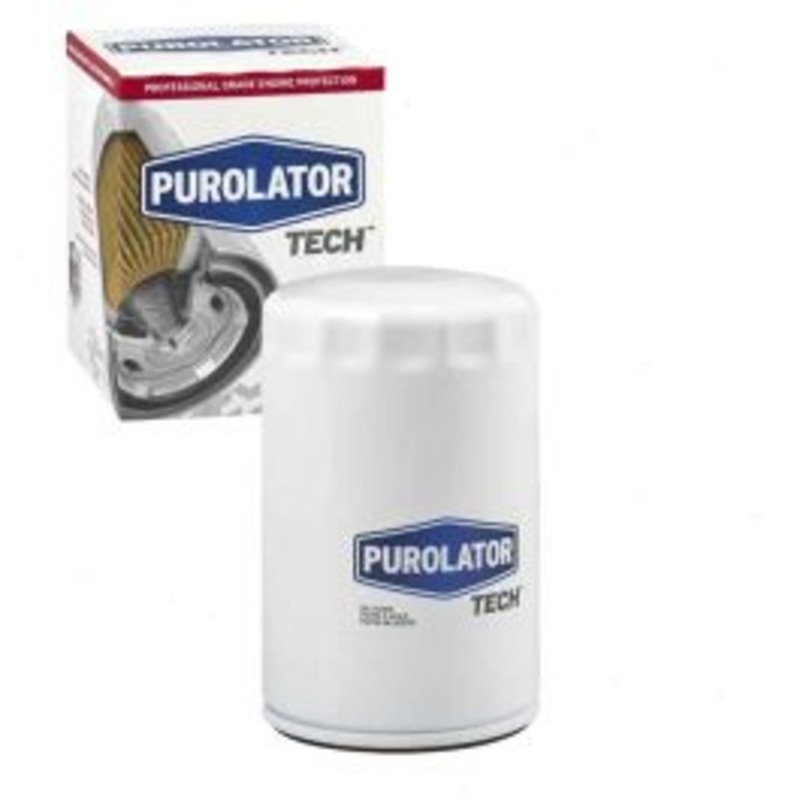 Purolator TECH Engine Oil Filter for 1982-1988 Ford EXP 1.6L 1.9L L4