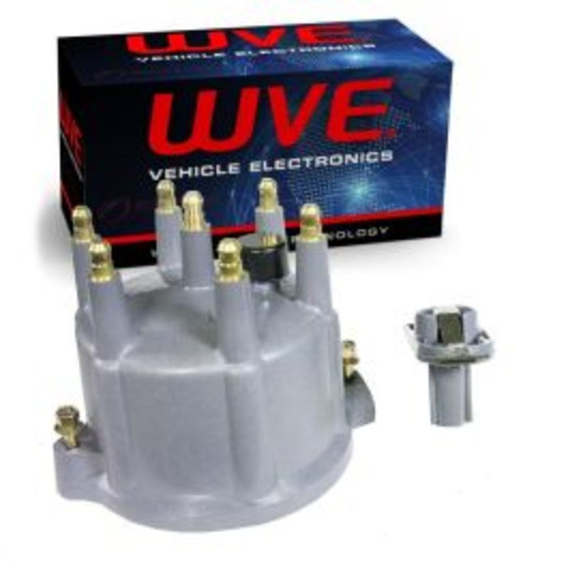 Wells WVE Distributor Cap & Rotor Kit for 1987-1994 Jeep Cherokee Comanche Grand Cherokee Wagoneer Wrangler 4.0L L6