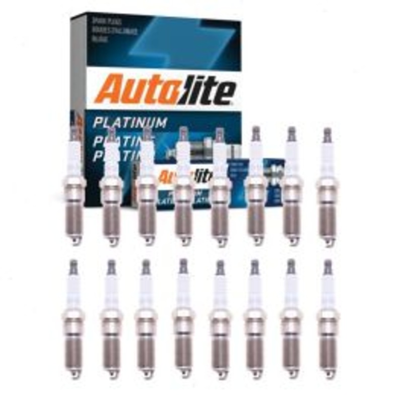 16 pc Autolite Platinum Spark Plugs for 2006-2010 Dodge Charger 5.7L 6.1L V8